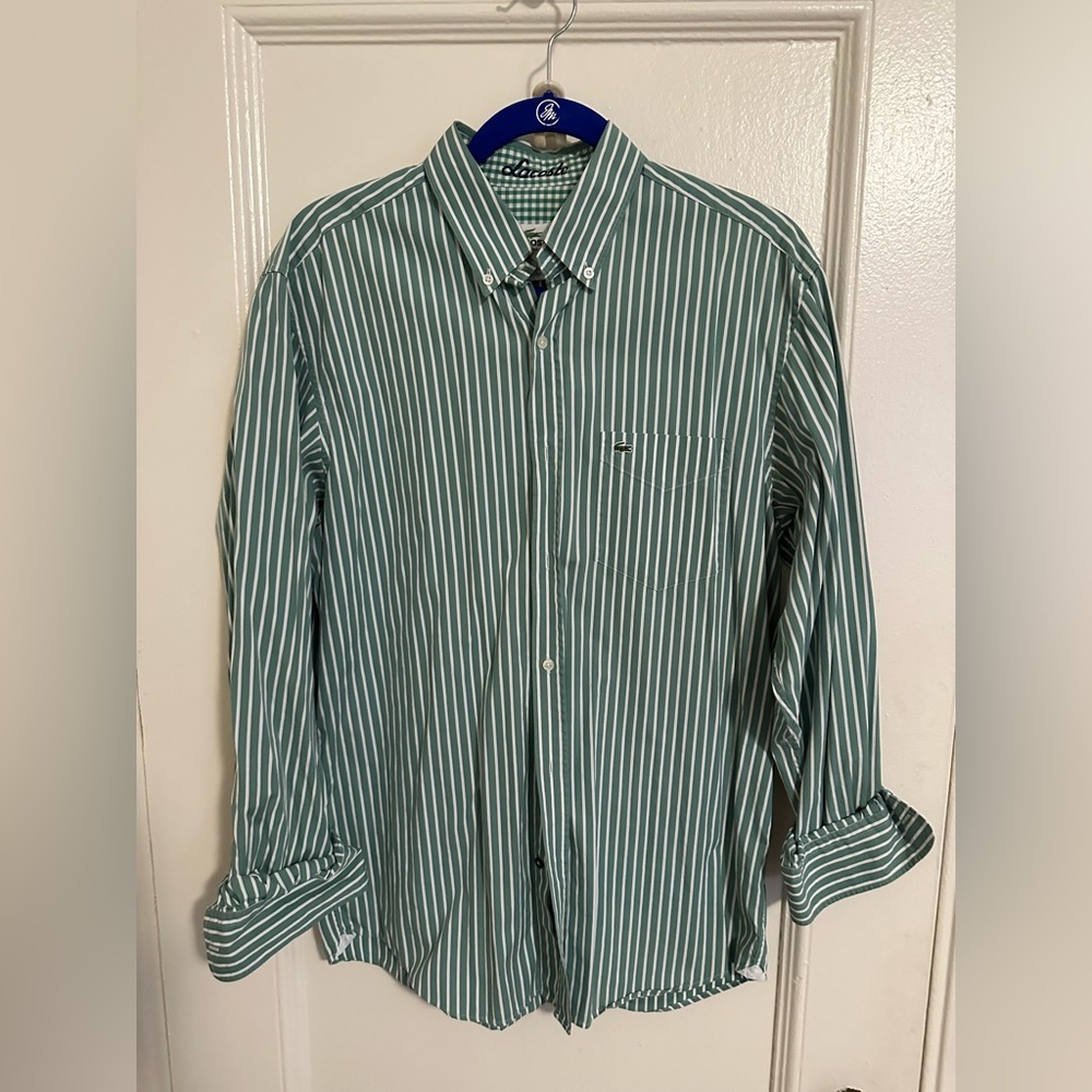Men’s Lacoste Long-Sleeved Shirt - M